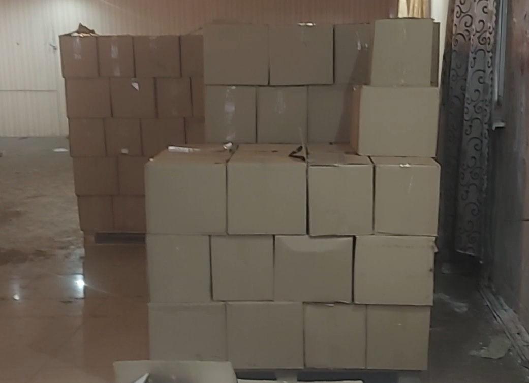 Полиция накрыла подпольный цех по производству водку в Чите