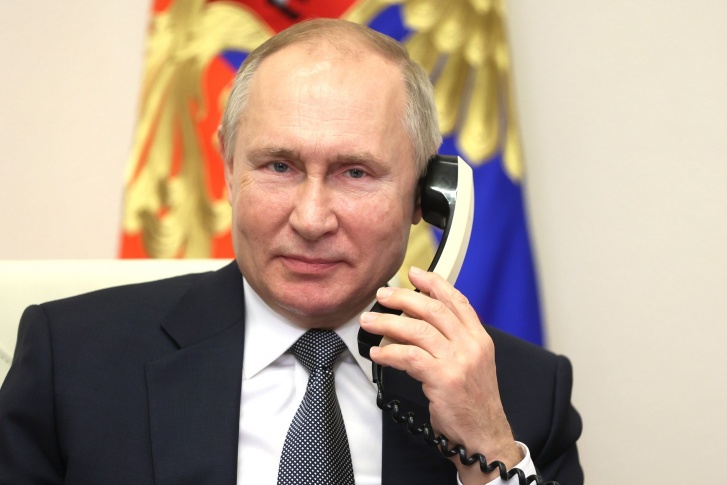 Президент поговорил с Татьяной по телефону