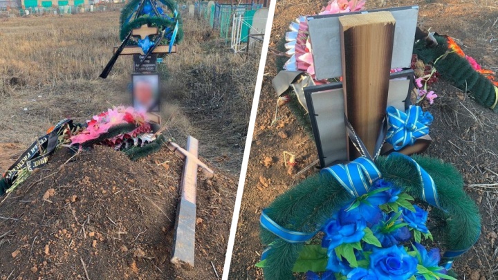 Пришлось собирать доказательства православия: в Татарстане травят семью, которая заявила о спиленном на могиле кресте