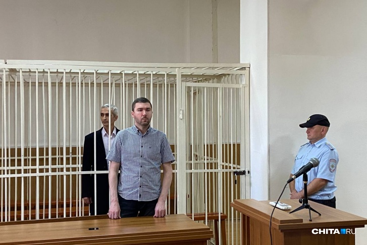 Полицейский выслушал приговор в Забайкальском краевом суде