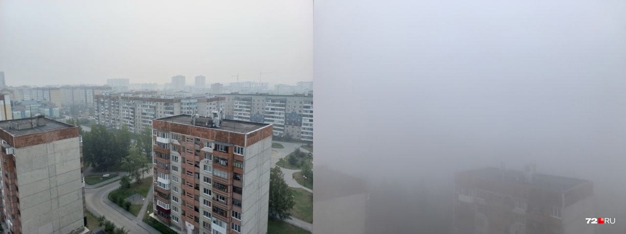 Cлева — вчерашнее утро, справа — это. И, да, это не фотошоп Cлева — вчерашнее утро, справа — это. И, да, это не фотошоп