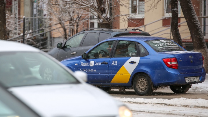 После забастовки в Уфе таксисты не смогли воспользоваться приложением «Яндекса»
