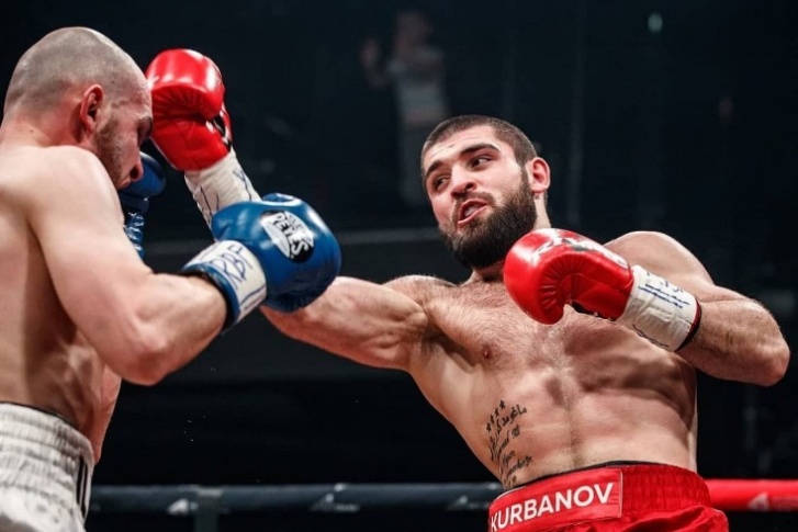 Магомед Курбанов — непобежденный уральский боксер