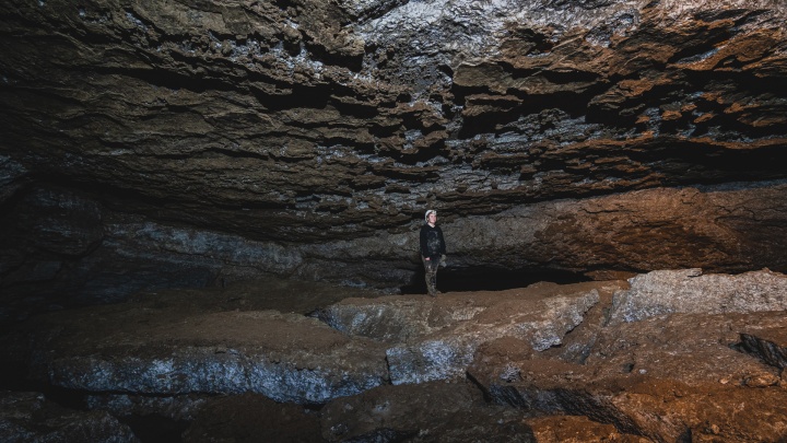 Мы побывали в заповедной части Кунгурской пещеры — смотрите наше видео оттуда