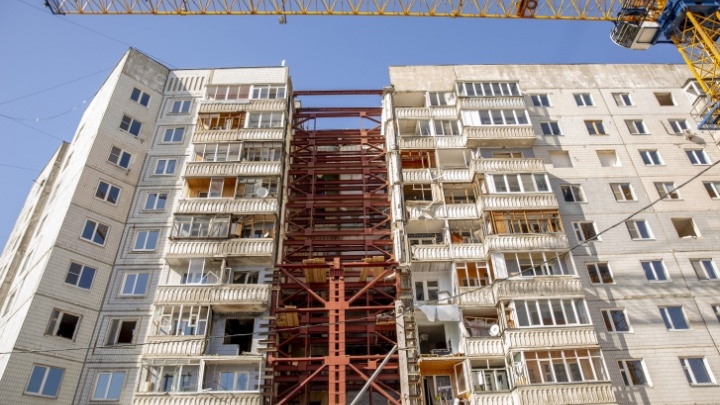 «То этаж не устраивал, то место»: в Ярославле 10 семей из взорвавшегося дома остались без жилья