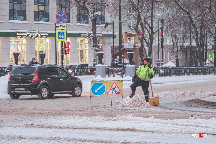 В Перми и крае станет еще больше снега В Перми и крае станет еще больше снега