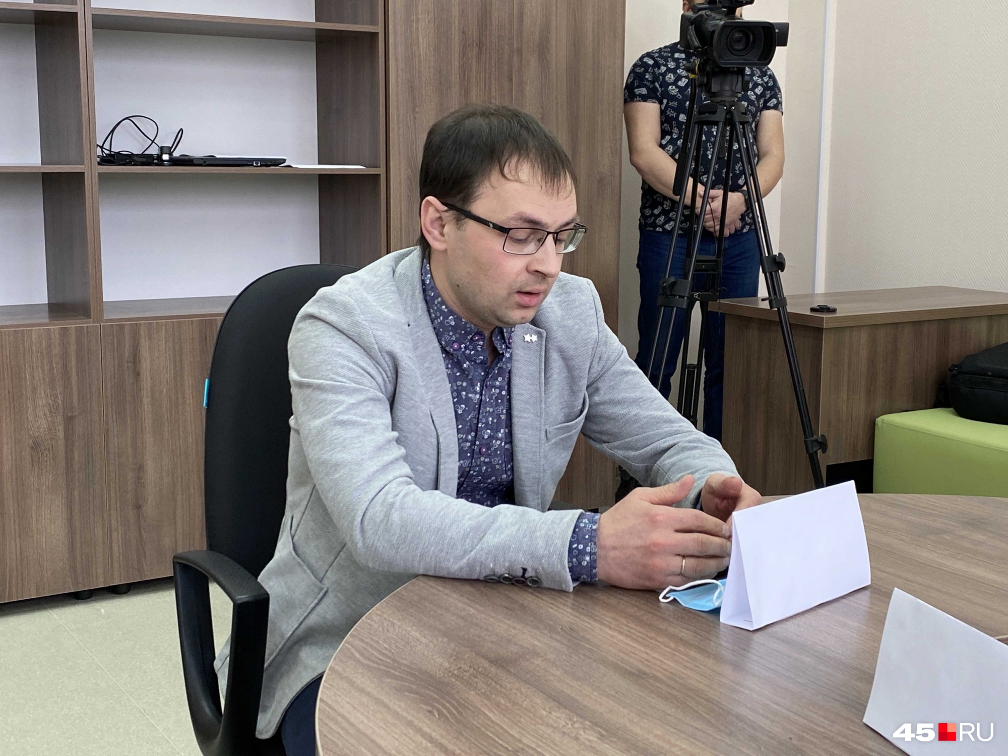 Алексей Плаксин от имени застройщика предложил способы решения проблемы со школой в Кетово