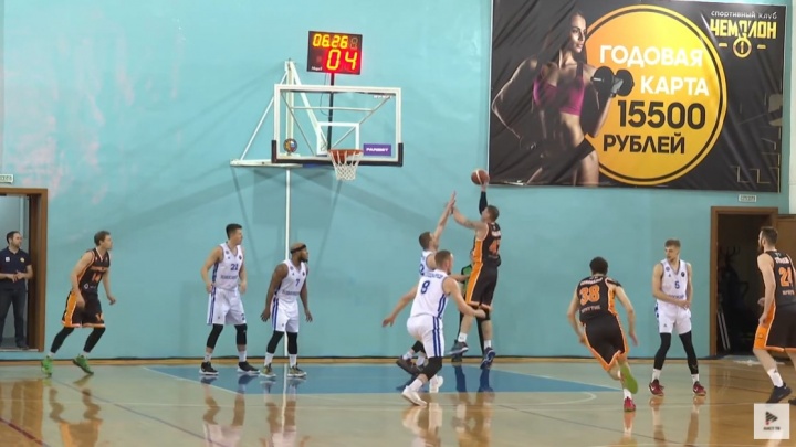 Баскетбольный «Иркут» обыграл «Новосибирск» и пробился в «утешительный финал» Суперлиги