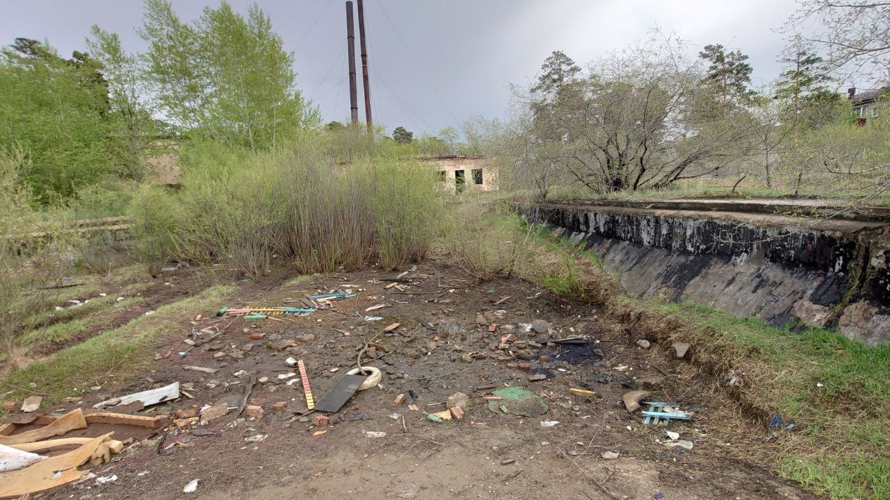 Разрушенный бассейн на СибВО в Чите станет площадкой для лазертага