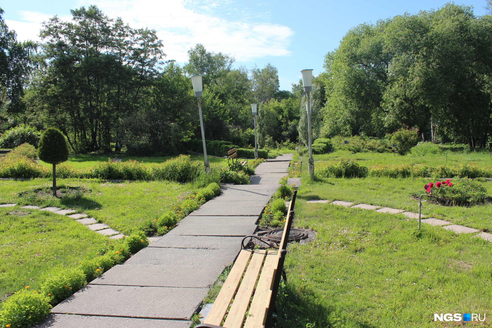 В Томск за зеленью: в каких парках и садах погулять — в городе нет заборов, зато много фонтанов