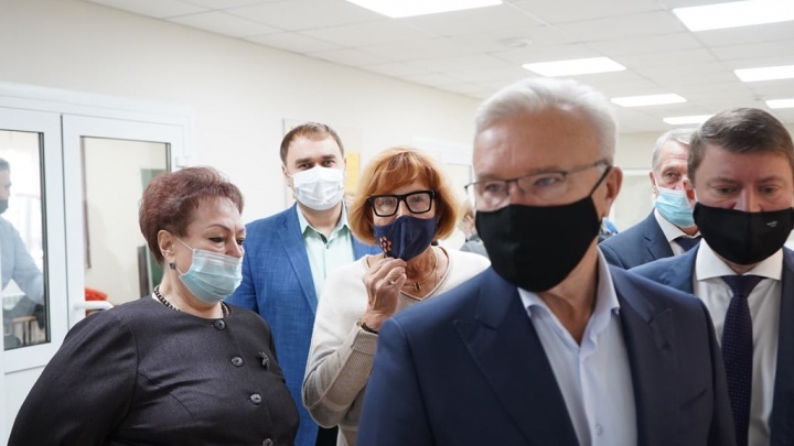 После московской командировки у губернатора Усса нашли коронавирус