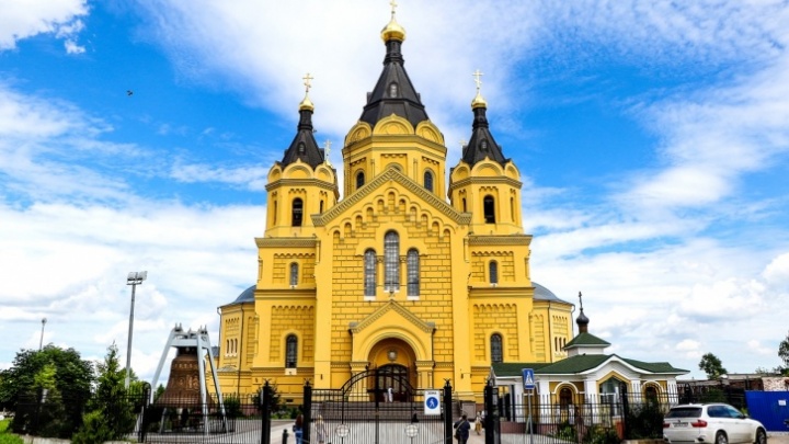 Пасхальные службы пройдут более чем в 70 нижегородских храмах