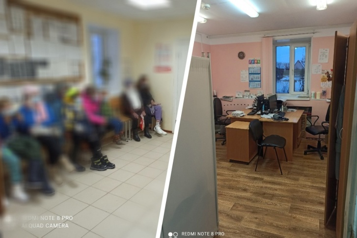 В Моховской поликлинике каждый день образуется большая очередь. Медики не выдерживают нагрузок В Моховской поликлинике каждый день образуется большая очередь. Медики не выдерживают нагрузок
