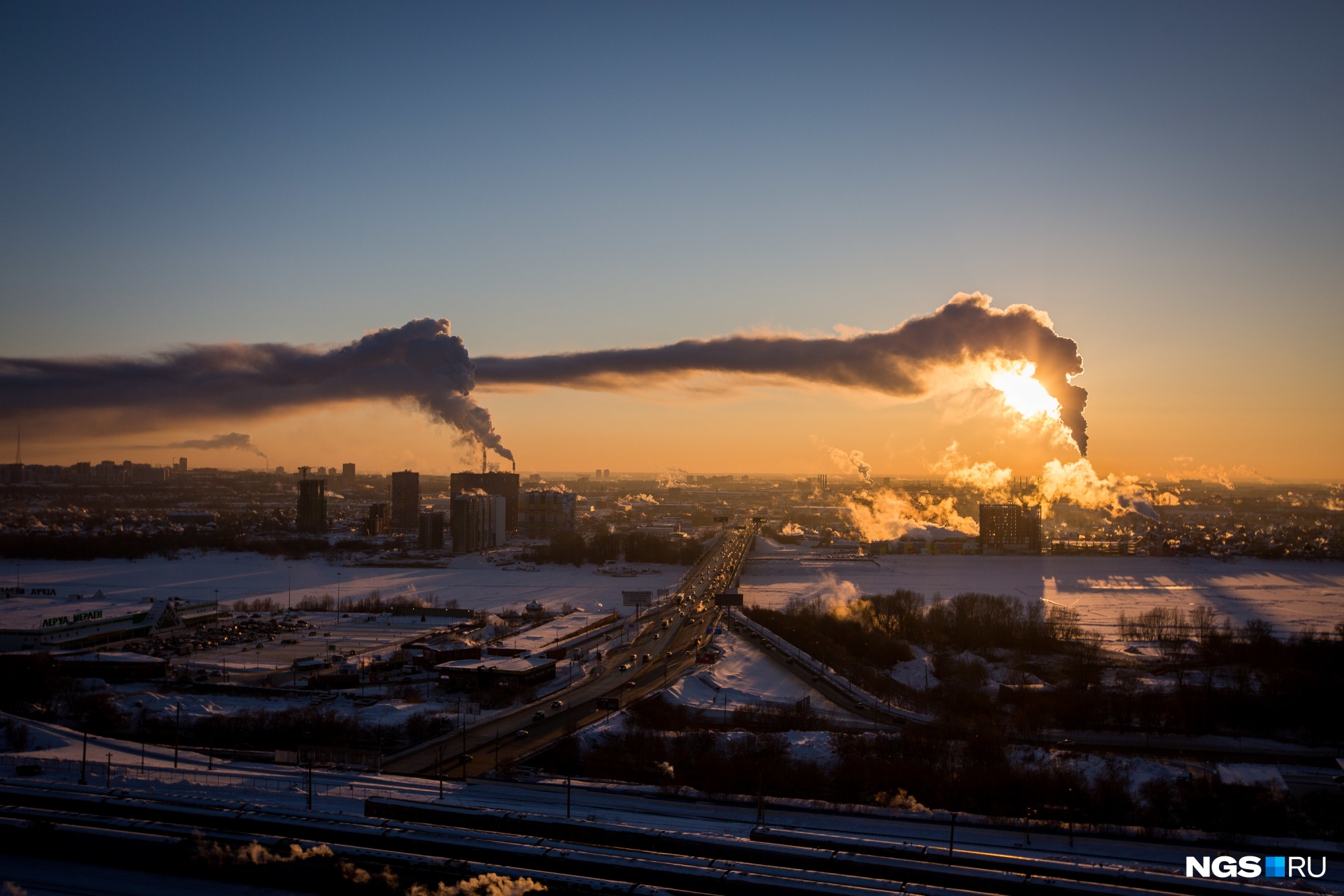 Снег прекратится: синоптики — о погоде в Новосибирске до конца рабочей недели