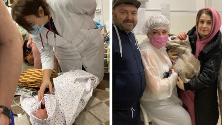 Под Новосибирском на дороге нашли новорожденную в коробке. Спасители готовы забрать малышку в семью