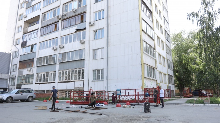 Подрядчик ответил челябинцам, выступившим против повторного ремонта фасадов за миллионы рублей