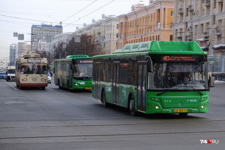 Со следующего месяца изменятся семь автобусных маршрутов