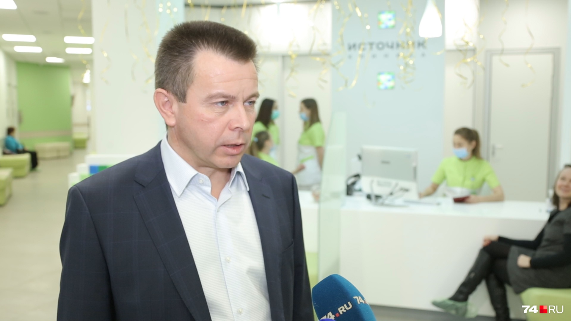 Собственник сети клиник «Источник» Александр Букреев начал экспансию по стране