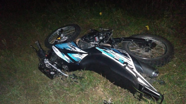 В Зауралье подростки на мотоцикле попали в ДТП: оба госпитализированы