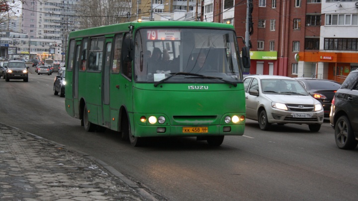 В Екатеринбурге популярные автобусы внезапно перестали ездить к «Сима-ленду»