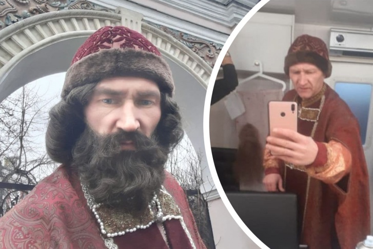 Иногда северянину попадаются образы, в которых его сложно узнать Иногда северянину попадаются образы, в которых его сложно узнать