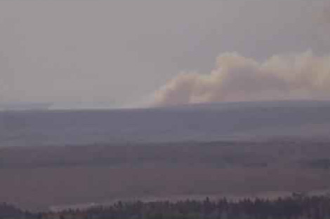 «По сухой траве огонь перешел с нежилых домов на лес»: в Пермском крае зарегистрировали три лесных пожара