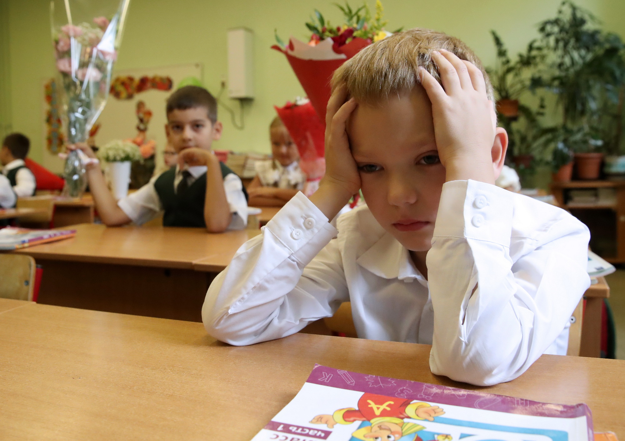 Мест нет. Совсем нет! Первоклассники «Балтийской жемчужины» не влезают даже  в «резиновую» школу | 05.07.2022 | Санкт-Петербург - БезФормата