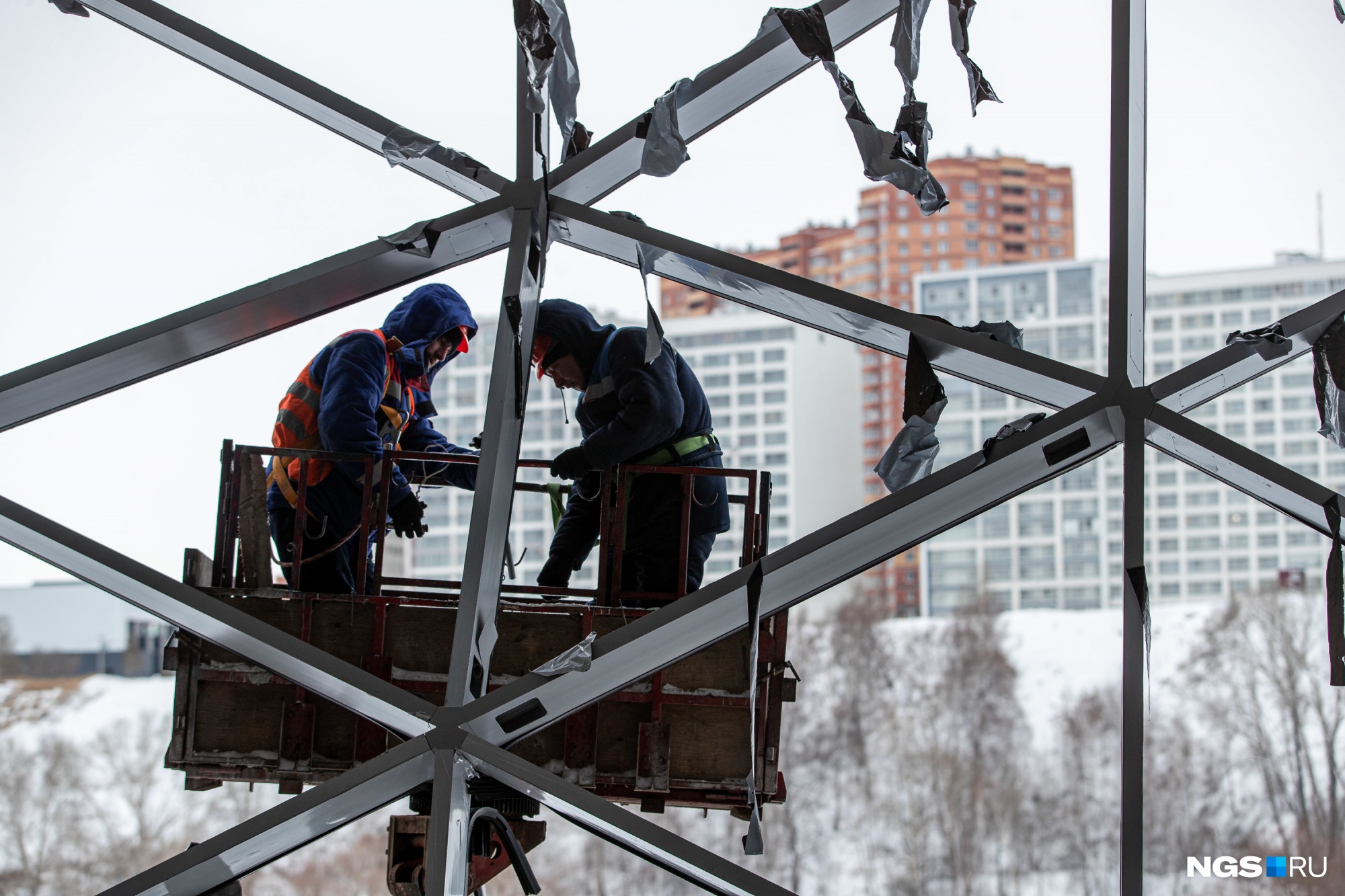 Стоимость строительства нового ледового дворца в Новосибирске выросла на 30%
