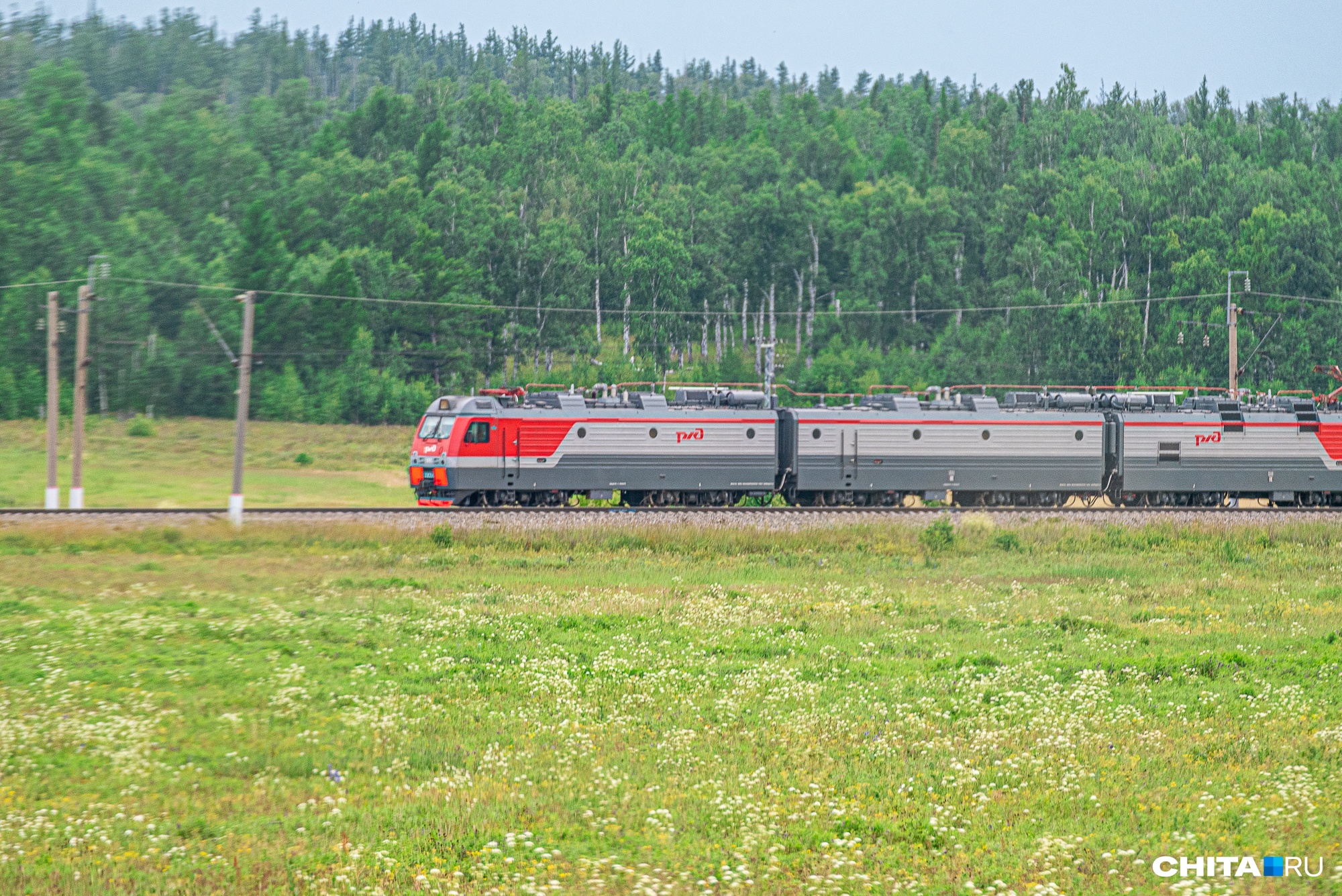 Два пассажирских поезда на ЗабЖД «заминировали»