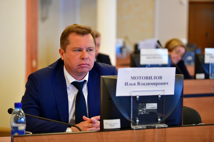 Илья Мотовилов будет временно исполнять обязанности главы города вместо Волкова