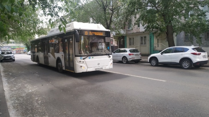 В Тольятти изменилось расписание автобуса № 13