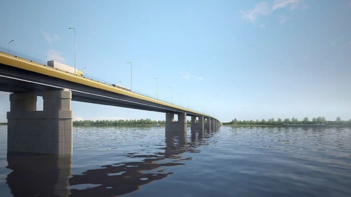 Новый мост через Обь будет стоить почти на 1,5 млрд дешевле, чем планировалось