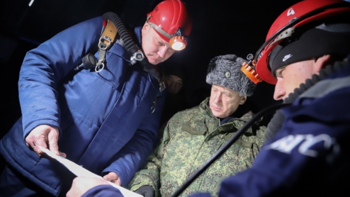 Глава СК России поручил восстановить всю цепочку произошедших событий на кузбасской шахте «Листвяжная»