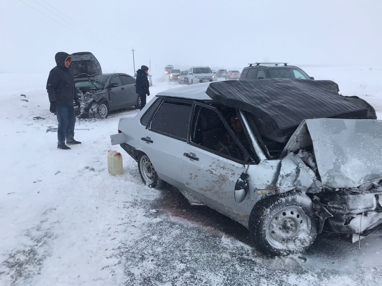 Причины аварии пока не установлены Причины аварии пока не установлены