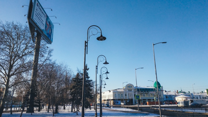 В Омске в новогоднюю ночь устроят лазерное шоу