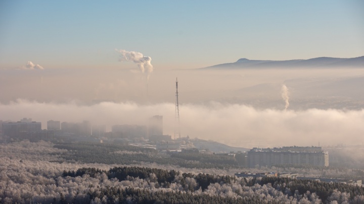 В Красноярском крае объявлен второй в этом году режим «черного неба»