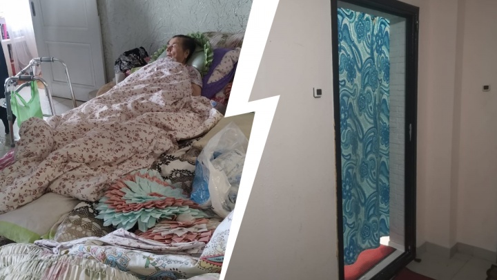 «Выламывали дверь, я держала оборону»: в Екатеринбурге пытаются выселить из дома бабушку-ветерана и ее дочь