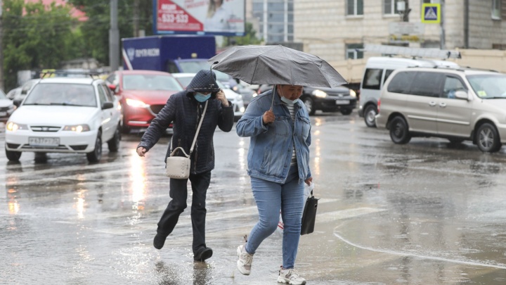 Спасатели рассылают предупреждение: на Волгоград и область обрушится сильный ветер, ливни и град