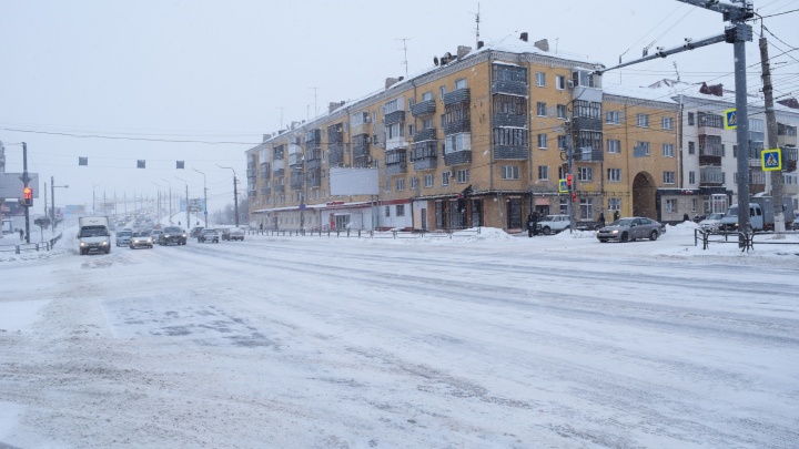 В Курганской области ожидается ухудшение погоды: снегопад, метель и похолодание