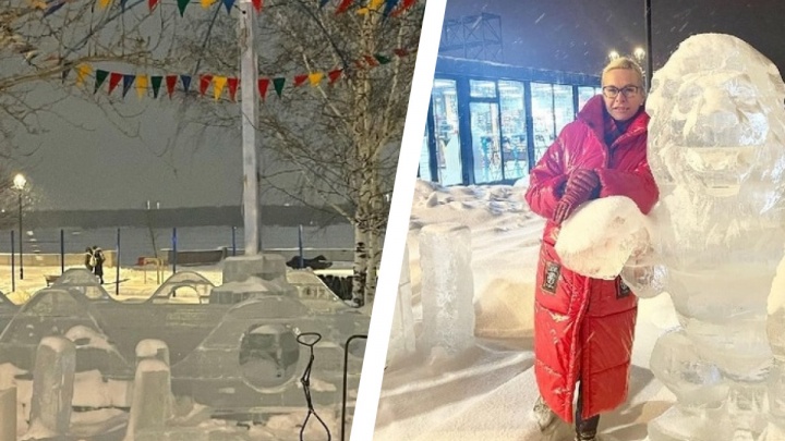 Назвали дату открытия ледового городка на Михайловской набережной в Новосибирске