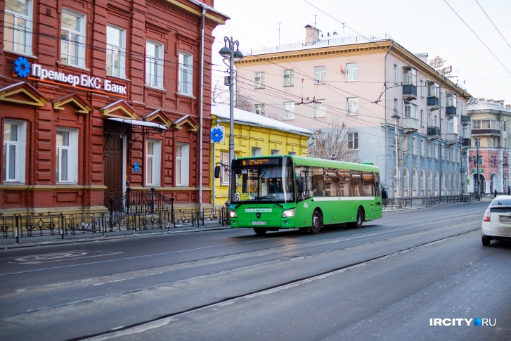 «Иркутскавтотранс» собирается запустить 40 новых автобусов по восьми городским маршрутам