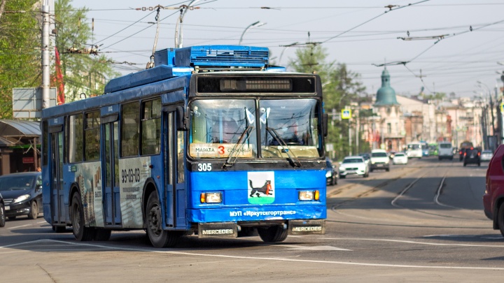 В Кемерове изменилась схема движения троллейбусов. Показываем, как теперь ходит транспорт