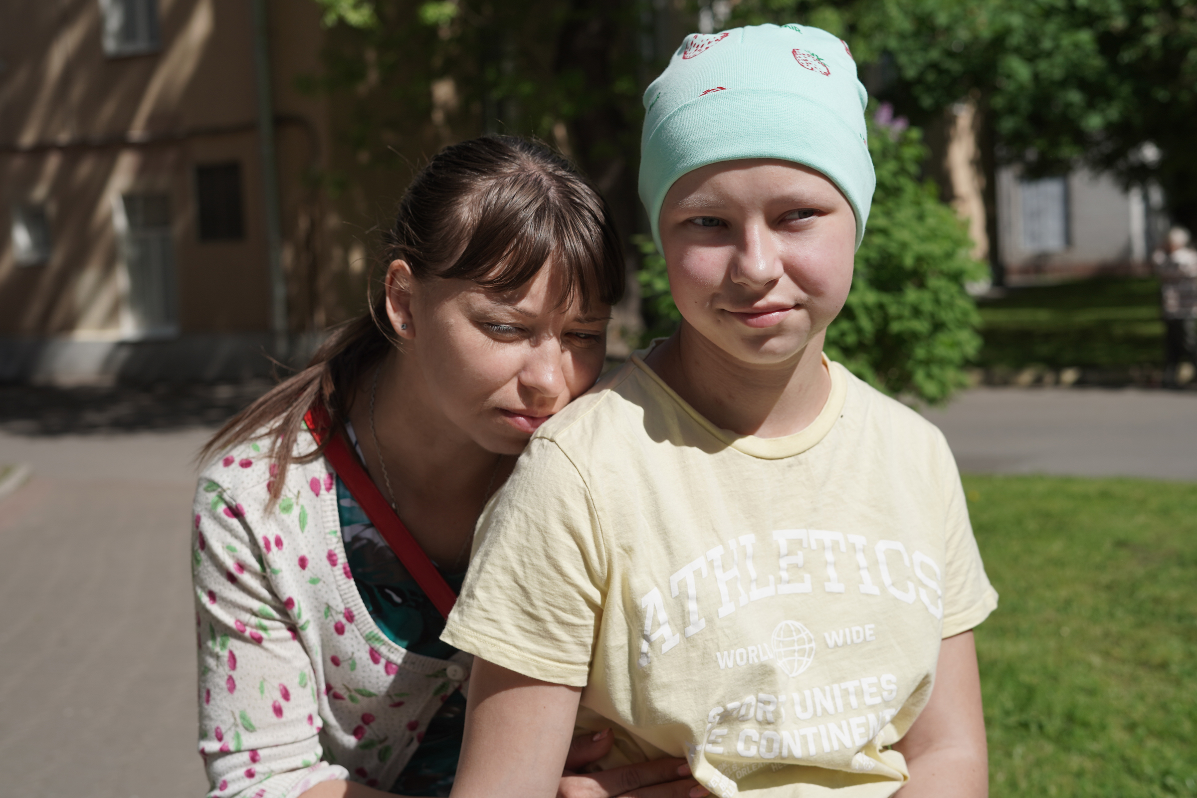 Помогите 16-летней Ксении из Гатчины победить лейкоз
