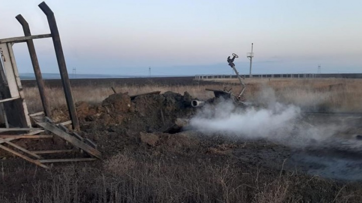 Волгоградец пострадал при взрыве на нефтяной скважине в Ростовской области