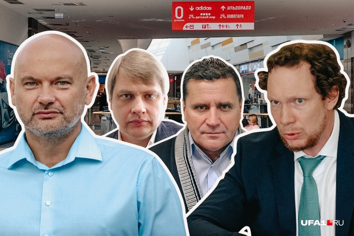 Слева направо: Олег Васильев, Андрей Алеханов, Александр Дегтев и Дмитрий Король