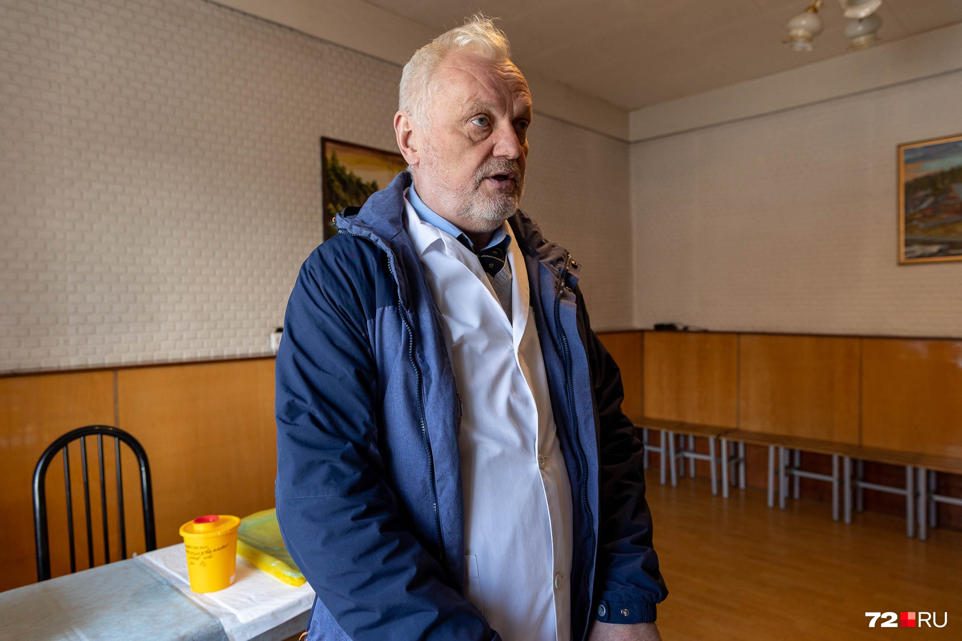Александр Филимонов, начальник центра военной экспертизы, работает в военкомате около десяти лет Александр Филимонов, начальник центра военной экспертизы, работает в военкомате около десяти лет