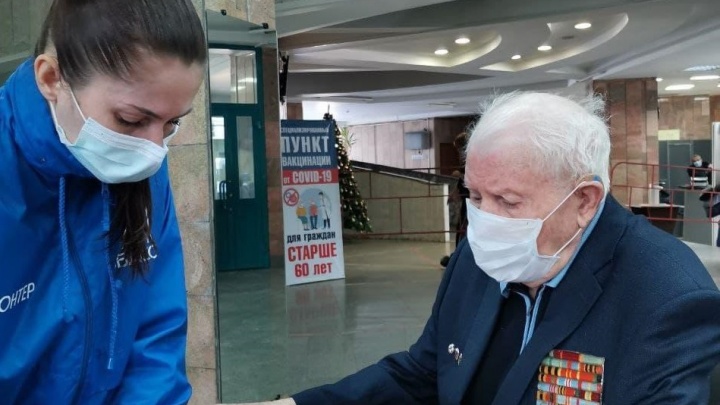 В Новокузнецке в новогоднюю ночь умер 98-летний ветеран ВОВ