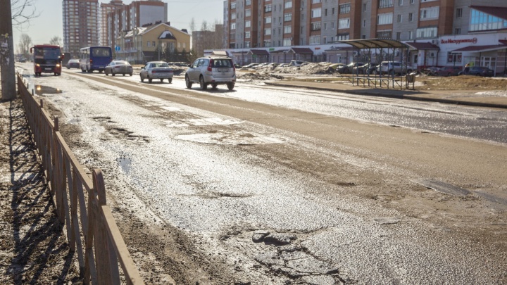 В мэрии рассказали, когда отремонтируют самые проблемные проспекты в Ярославле