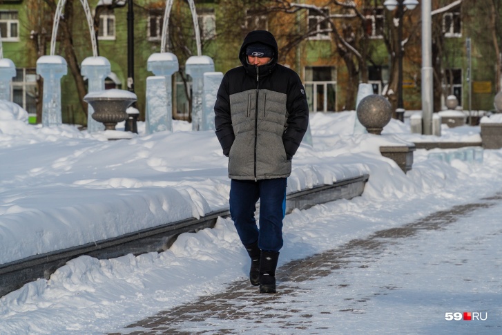 В субботу в Прикамье будет морозно