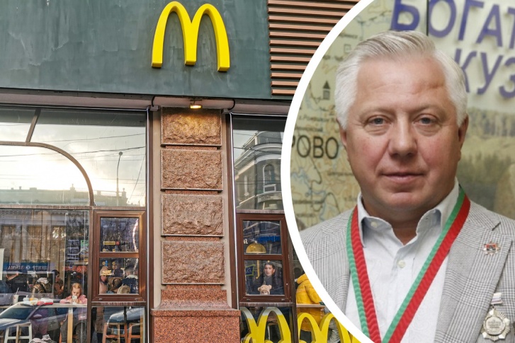 В России 800 точек McDonald’s